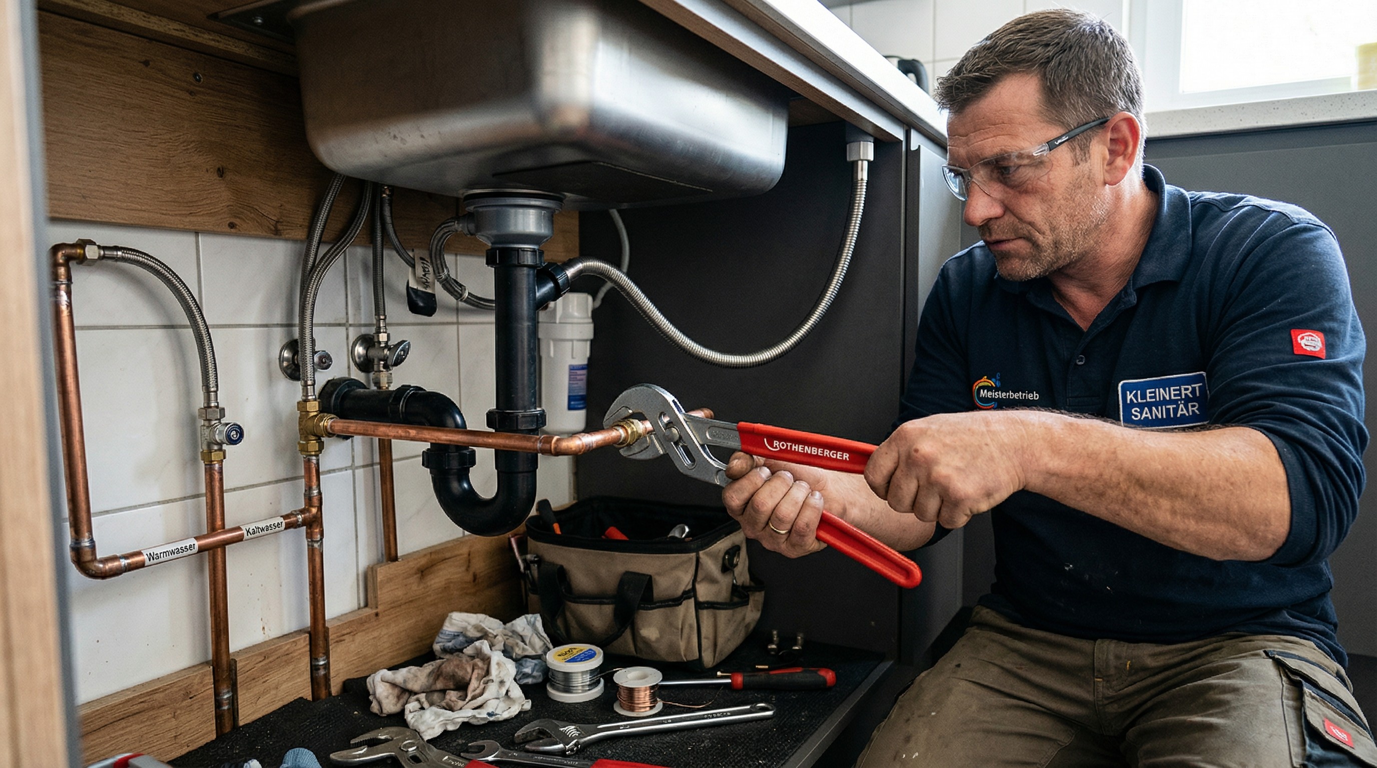 Haustechnik Johann Winkler – Sanitärinstallateur Prien am Chiemsee